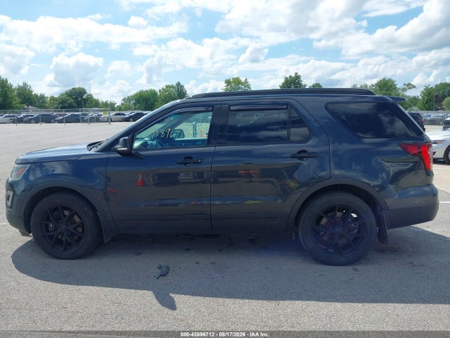 45896712 :رقم المزاد ، 1FM5K8GT2HGA95545 vin ، 2017 Ford Explorer Sport مزاد بيع