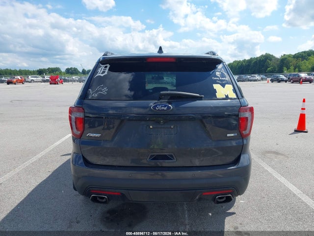 45896712 :رقم المزاد ، 1FM5K8GT2HGA95545 vin ، 2017 Ford Explorer Sport مزاد بيع