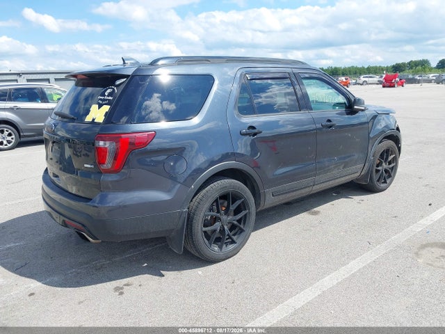 45896712 :رقم المزاد ، 1FM5K8GT2HGA95545 vin ، 2017 Ford Explorer Sport مزاد بيع