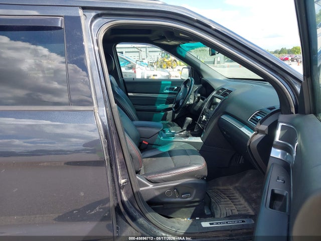 45896712 :رقم المزاد ، 1FM5K8GT2HGA95545 vin ، 2017 Ford Explorer Sport مزاد بيع
