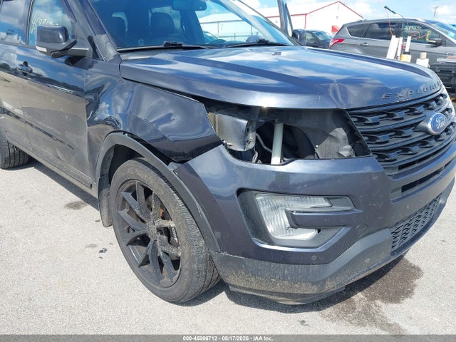 45896712 :رقم المزاد ، 1FM5K8GT2HGA95545 vin ، 2017 Ford Explorer Sport مزاد بيع
