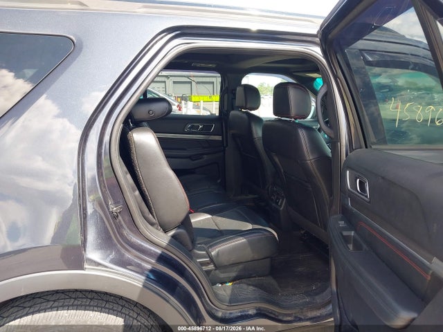 45896712 :رقم المزاد ، 1FM5K8GT2HGA95545 vin ، 2017 Ford Explorer Sport مزاد بيع
