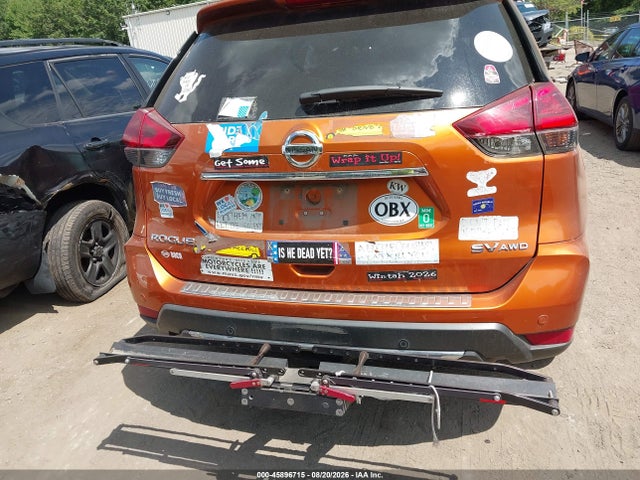 Продаж на аукціоні авто 2019 Nissan Rogue Sv, vin: JN8AT2MVXKW384239, номер лоту: 45896715