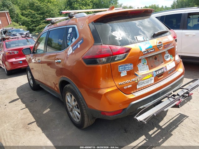 Продаж на аукціоні авто 2019 Nissan Rogue Sv, vin: JN8AT2MVXKW384239, номер лоту: 45896715