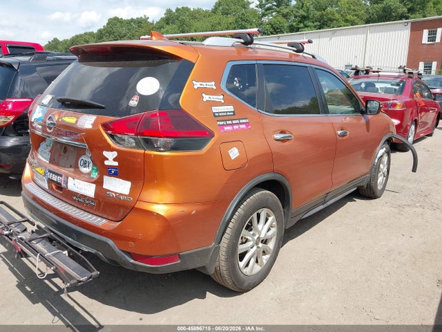 Продаж на аукціоні авто 2019 Nissan Rogue Sv, vin: JN8AT2MVXKW384239, номер лоту: 45896715
