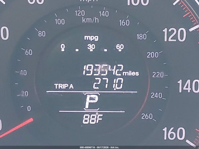 1HGCR2F51HA295487 Honda Accord Sport