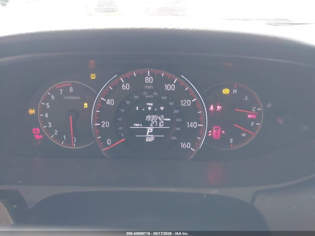 1HGCR2F51HA295487 Honda Accord Sport