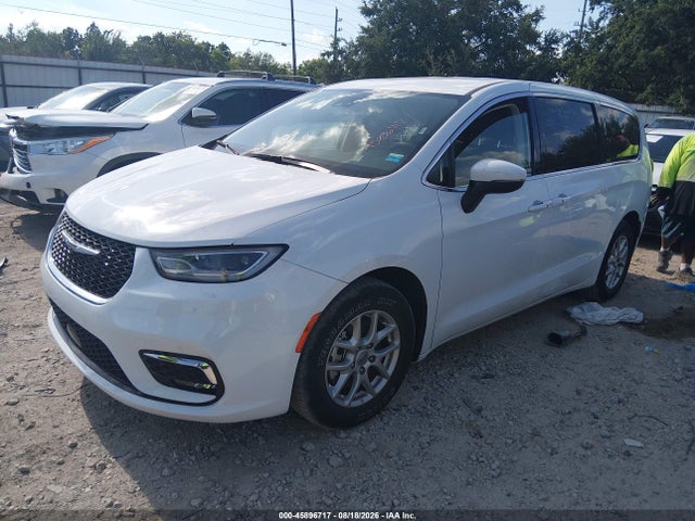 45896717 :رقم المزاد ، 2C4RC1BG2PR530775 vin ، 2023 Chrysler Pacifica Touring L مزاد بيع