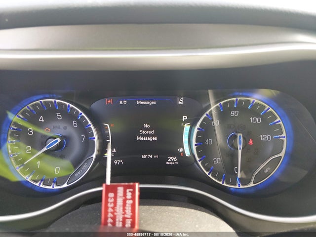 45896717 :رقم المزاد ، 2C4RC1BG2PR530775 vin ، 2023 Chrysler Pacifica Touring L مزاد بيع