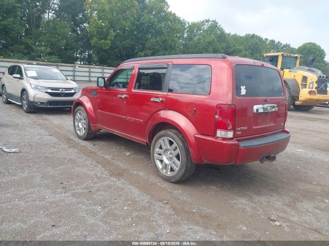 45896724 :رقم المزاد ، 1D8GT58677W678622 vin ، 2007 Dodge Nitro Slt/rt مزاد بيع