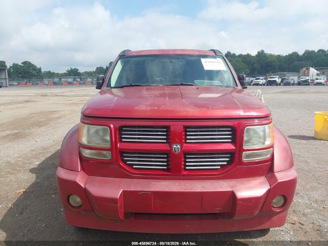 45896724 :رقم المزاد ، 1D8GT58677W678622 vin ، 2007 Dodge Nitro Slt/rt مزاد بيع