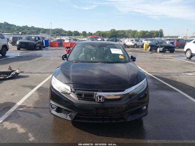 45896725 :رقم المزاد ، 2HGFC3B92GH354690 vin ، 2016 Honda Civic Touring مزاد بيع
