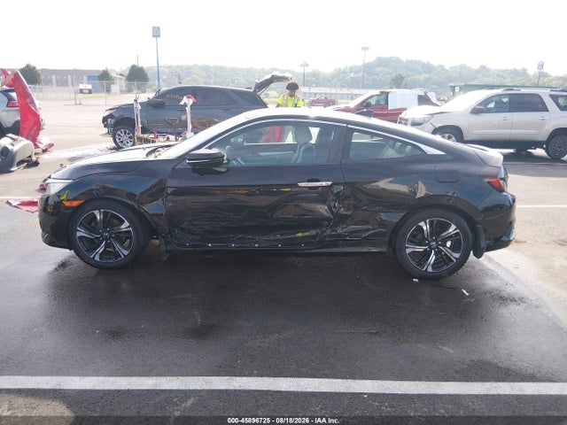 45896725 :رقم المزاد ، 2HGFC3B92GH354690 vin ، 2016 Honda Civic Touring مزاد بيع