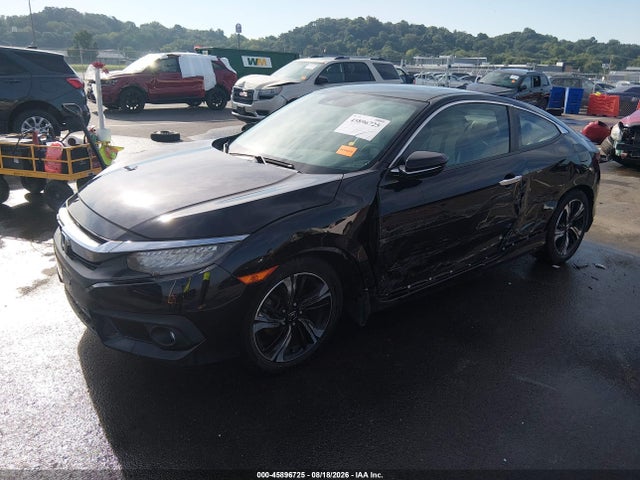 45896725 :رقم المزاد ، 2HGFC3B92GH354690 vin ، 2016 Honda Civic Touring مزاد بيع