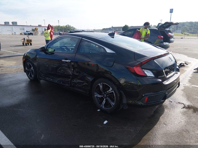 45896725 :رقم المزاد ، 2HGFC3B92GH354690 vin ، 2016 Honda Civic Touring مزاد بيع