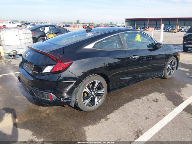 45896725 :رقم المزاد ، 2HGFC3B92GH354690 vin ، 2016 Honda Civic Touring مزاد بيع