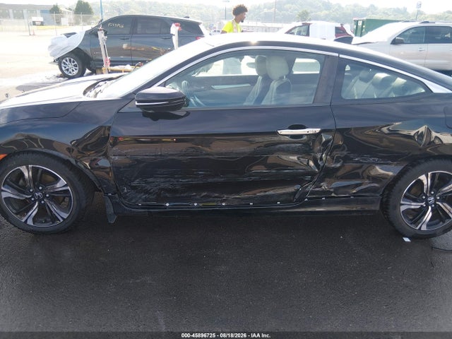 45896725 :رقم المزاد ، 2HGFC3B92GH354690 vin ، 2016 Honda Civic Touring مزاد بيع