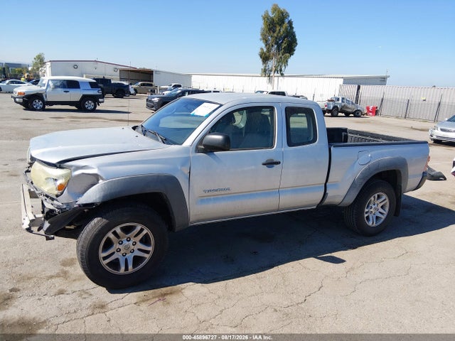 2007 Toyota Tacoma Base V6 მანქანა იყიდება აუქციონზე, vin: 5TEUU42N27Z352738, აუქციონის ნომერი: 45896727