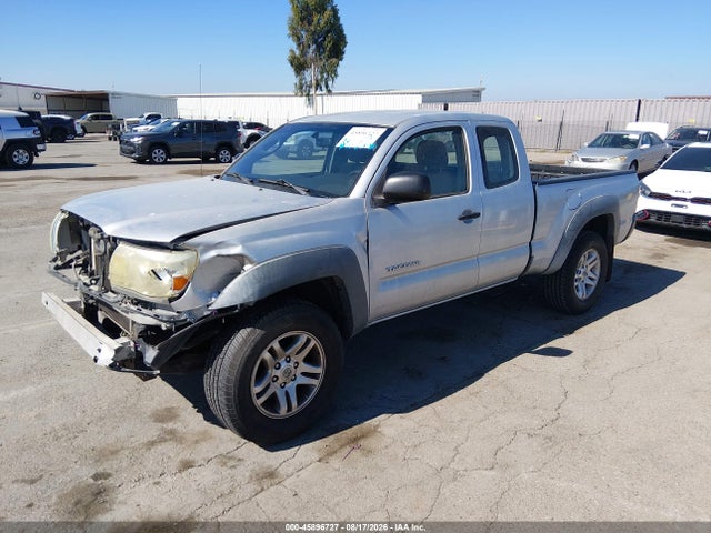 2007 Toyota Tacoma Base V6 მანქანა იყიდება აუქციონზე, vin: 5TEUU42N27Z352738, აუქციონის ნომერი: 45896727