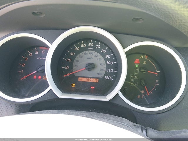 2007 Toyota Tacoma Base V6 მანქანა იყიდება აუქციონზე, vin: 5TEUU42N27Z352738, აუქციონის ნომერი: 45896727