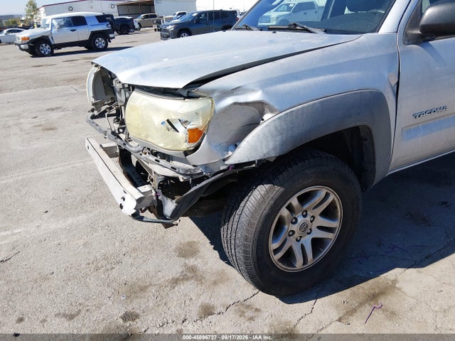 2007 Toyota Tacoma Base V6 მანქანა იყიდება აუქციონზე, vin: 5TEUU42N27Z352738, აუქციონის ნომერი: 45896727
