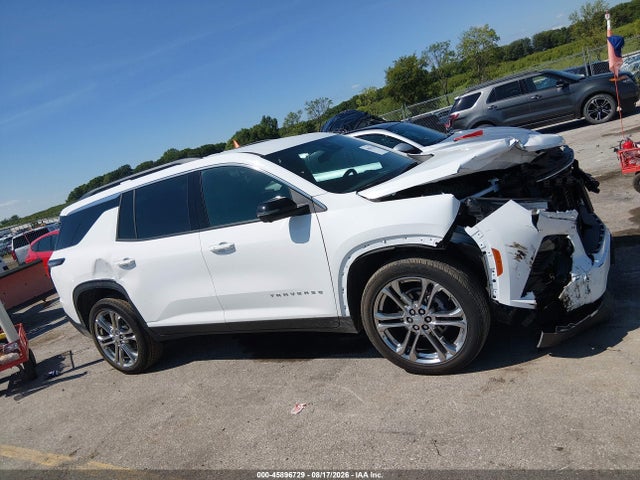 2025 Chevrolet Traverse Awd Lt მანქანა იყიდება აუქციონზე, vin: 1GNEVGRS7SJ247993, აუქციონის ნომერი: 45896729