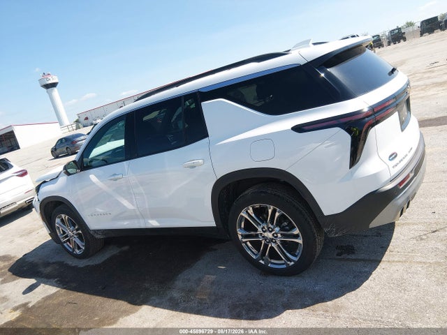 2025 Chevrolet Traverse Awd Lt მანქანა იყიდება აუქციონზე, vin: 1GNEVGRS7SJ247993, აუქციონის ნომერი: 45896729