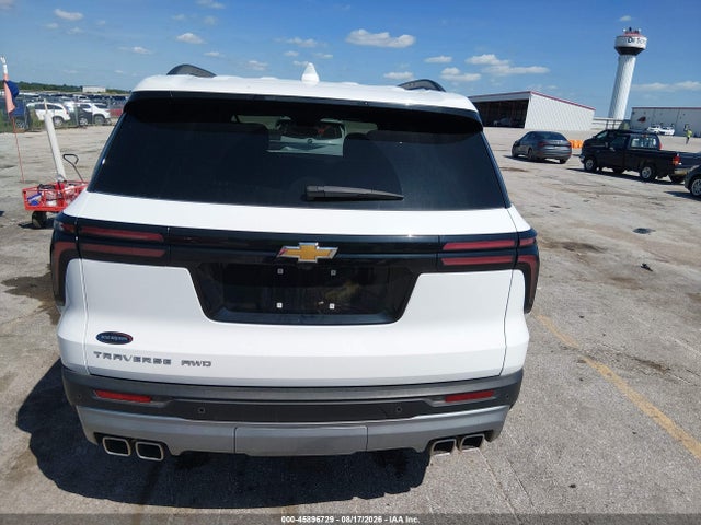 2025 Chevrolet Traverse Awd Lt მანქანა იყიდება აუქციონზე, vin: 1GNEVGRS7SJ247993, აუქციონის ნომერი: 45896729