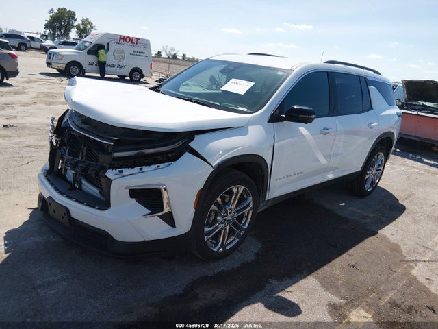 2025 Chevrolet Traverse Awd Lt მანქანა იყიდება აუქციონზე, vin: 1GNEVGRS7SJ247993, აუქციონის ნომერი: 45896729