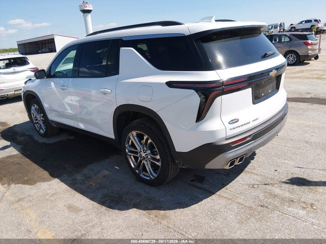 2025 Chevrolet Traverse Awd Lt მანქანა იყიდება აუქციონზე, vin: 1GNEVGRS7SJ247993, აუქციონის ნომერი: 45896729