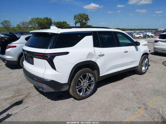 2025 Chevrolet Traverse Awd Lt მანქანა იყიდება აუქციონზე, vin: 1GNEVGRS7SJ247993, აუქციონის ნომერი: 45896729