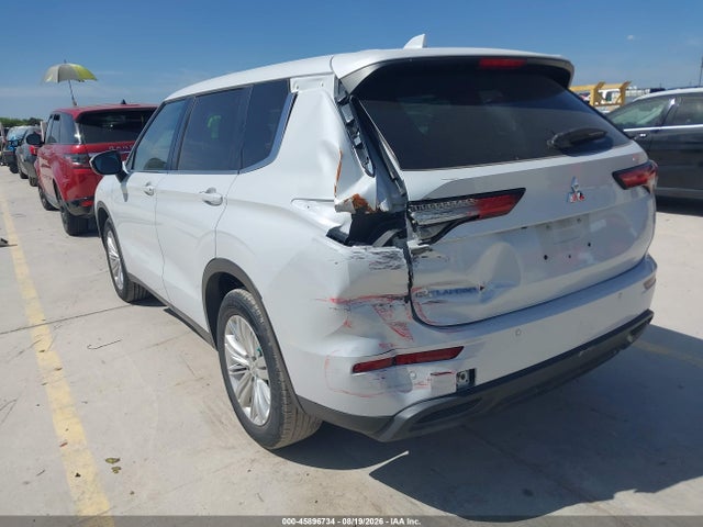 Aukcja sprzedaży 2023 Mitsubishi Outlander Es 2.5 2wd, vin: JA4J3TA88PZ010065, numer aukcji: 45896734