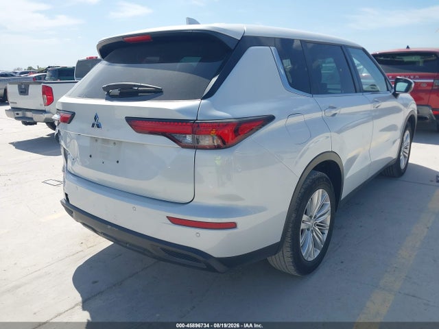 Aukcja sprzedaży 2023 Mitsubishi Outlander Es 2.5 2wd, vin: JA4J3TA88PZ010065, numer aukcji: 45896734