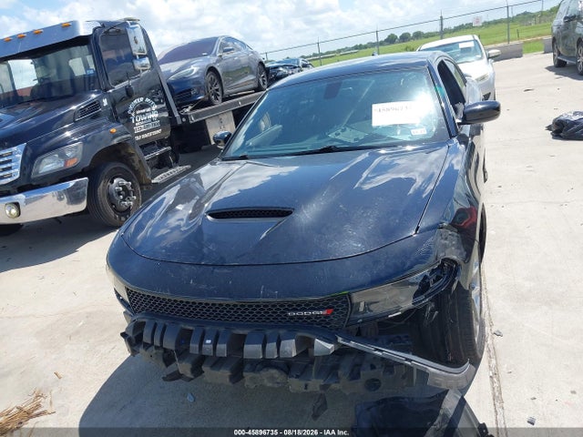 2022 Dodge Charger Gt Rwd მანქანა იყიდება აუქციონზე, vin: 2C3CDXHG8NH161537, აუქციონის ნომერი: 45896735
