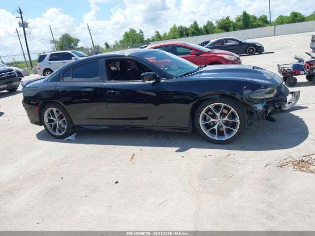 2022 Dodge Charger Gt Rwd მანქანა იყიდება აუქციონზე, vin: 2C3CDXHG8NH161537, აუქციონის ნომერი: 45896735