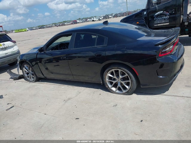 2022 Dodge Charger Gt Rwd მანქანა იყიდება აუქციონზე, vin: 2C3CDXHG8NH161537, აუქციონის ნომერი: 45896735