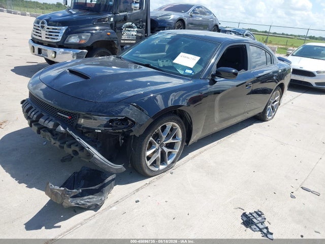 2022 Dodge Charger Gt Rwd მანქანა იყიდება აუქციონზე, vin: 2C3CDXHG8NH161537, აუქციონის ნომერი: 45896735