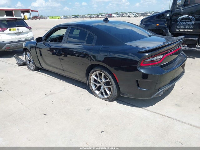 2022 Dodge Charger Gt Rwd მანქანა იყიდება აუქციონზე, vin: 2C3CDXHG8NH161537, აუქციონის ნომერი: 45896735