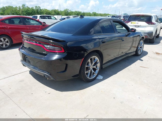 2022 Dodge Charger Gt Rwd მანქანა იყიდება აუქციონზე, vin: 2C3CDXHG8NH161537, აუქციონის ნომერი: 45896735