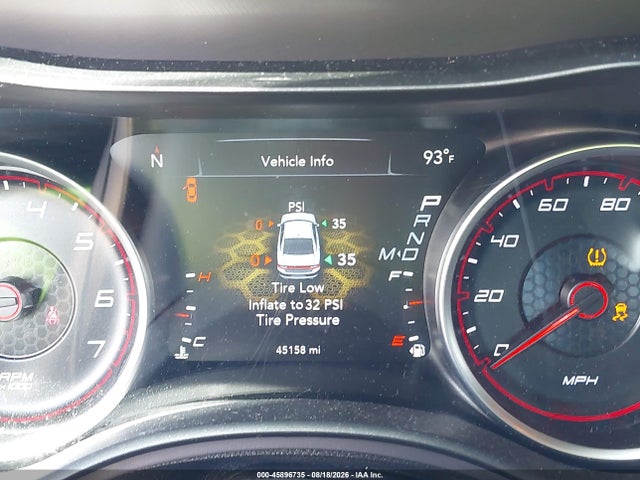 2022 Dodge Charger Gt Rwd მანქანა იყიდება აუქციონზე, vin: 2C3CDXHG8NH161537, აუქციონის ნომერი: 45896735