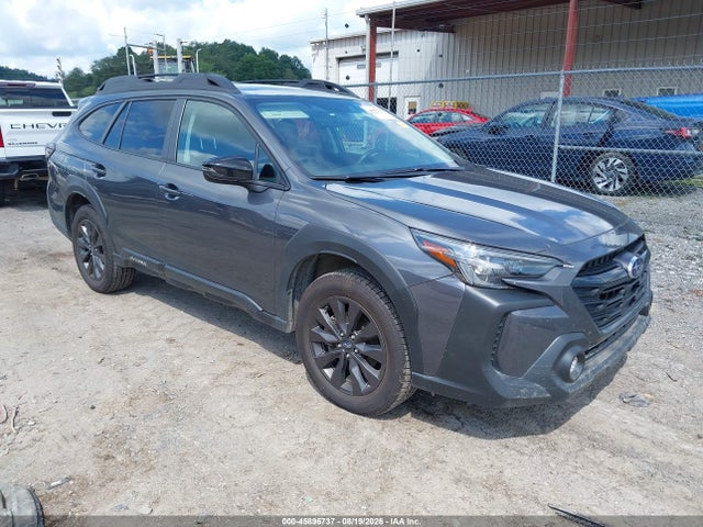 Aukcja sprzedaży 2025 Subaru Outback Onyx Edition, vin: 4S4BTALCXS3293320, numer aukcji: 45896737