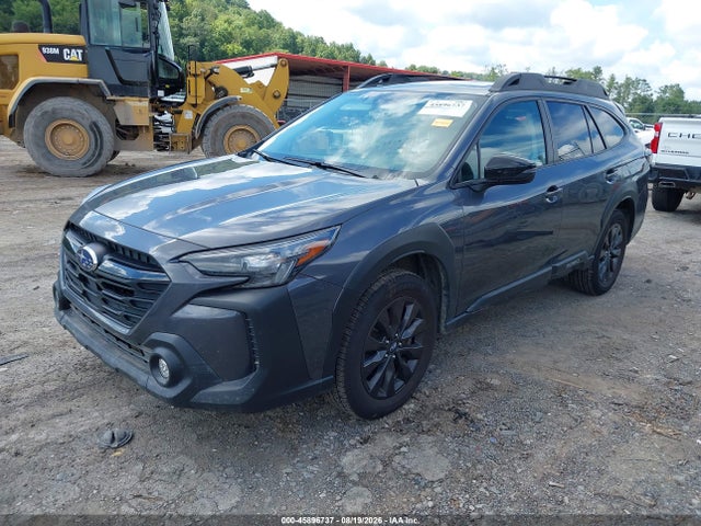 45896737 :رقم المزاد ، 4S4BTALCXS3293320 vin ، 2025 Subaru Outback Onyx Edition مزاد بيع