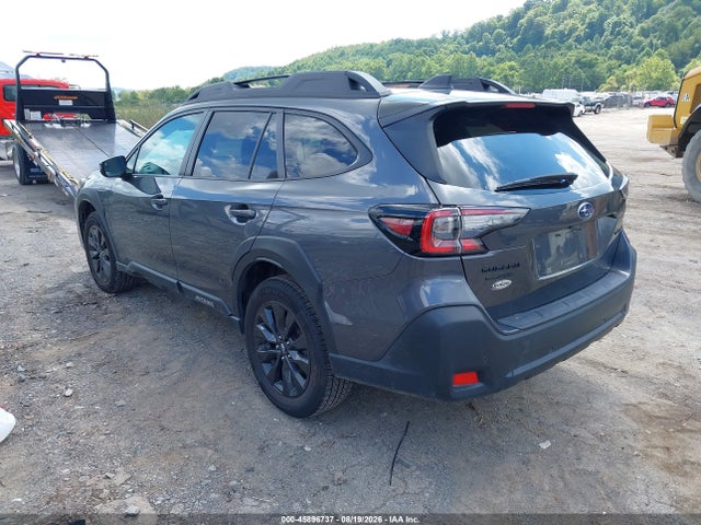 45896737 :رقم المزاد ، 4S4BTALCXS3293320 vin ، 2025 Subaru Outback Onyx Edition مزاد بيع