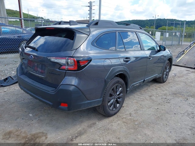 45896737 :رقم المزاد ، 4S4BTALCXS3293320 vin ، 2025 Subaru Outback Onyx Edition مزاد بيع