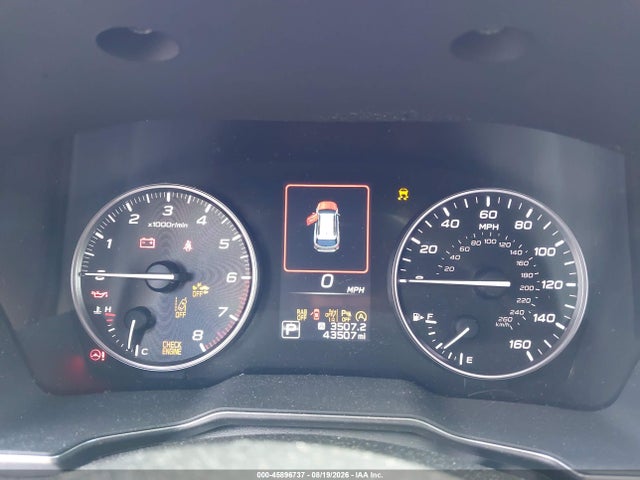 45896737 :رقم المزاد ، 4S4BTALCXS3293320 vin ، 2025 Subaru Outback Onyx Edition مزاد بيع