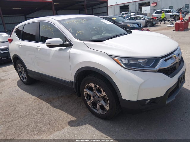 45896742 :رقم المزاد ، 5J6RW2H82JL024791 vin ، 2018 Honda Cr-v Ex-l/ex-l Navi مزاد بيع