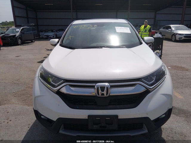 45896742 :رقم المزاد ، 5J6RW2H82JL024791 vin ، 2018 Honda Cr-v Ex-l/ex-l Navi مزاد بيع