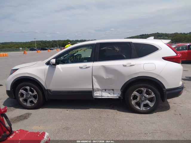 45896742 :رقم المزاد ، 5J6RW2H82JL024791 vin ، 2018 Honda Cr-v Ex-l/ex-l Navi مزاد بيع