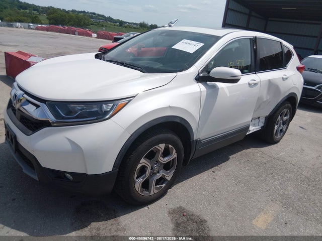 45896742 :رقم المزاد ، 5J6RW2H82JL024791 vin ، 2018 Honda Cr-v Ex-l/ex-l Navi مزاد بيع