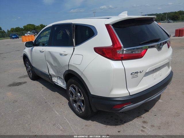 45896742 :رقم المزاد ، 5J6RW2H82JL024791 vin ، 2018 Honda Cr-v Ex-l/ex-l Navi مزاد بيع
